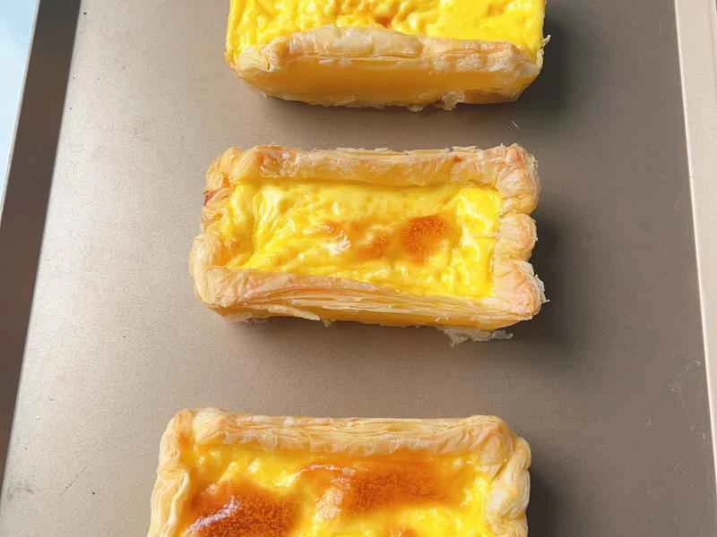 How to make pure milk hand-torn toast: Step 1