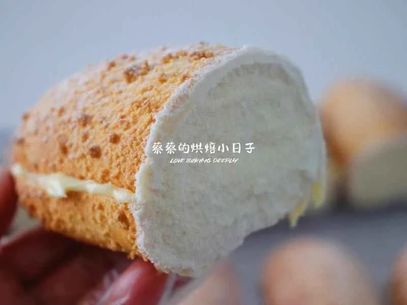 How to make pure milk hand-torn toast: Step 1