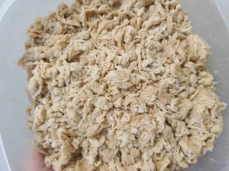 How to make pure milk hand-torn toast: Step 1