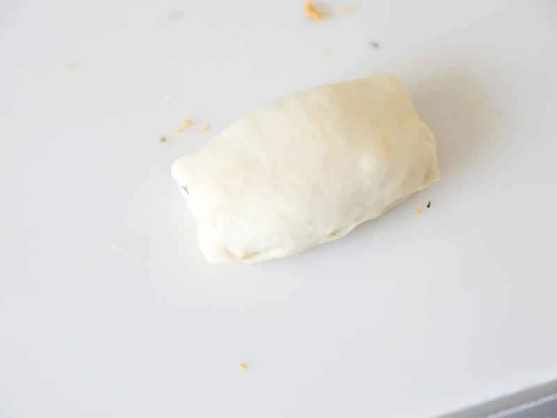 How to make pure milk hand-torn toast: Step 1