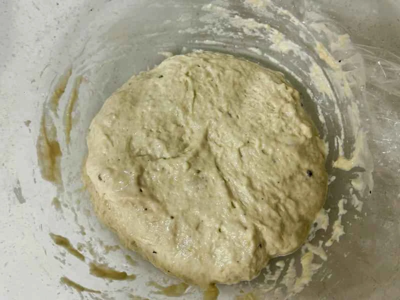 How to make pure milk hand-torn toast: Step 1