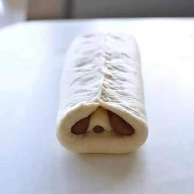 How to make pure milk hand-torn toast: Step 1