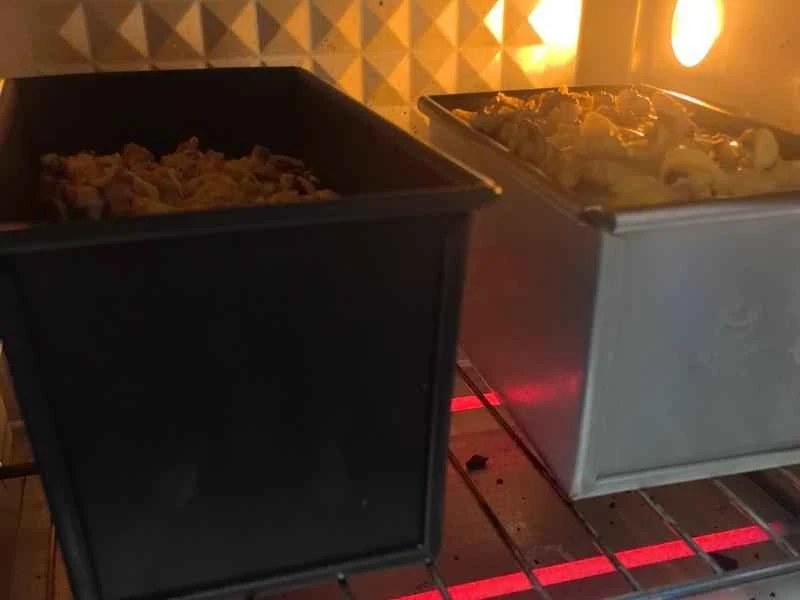 How to make pure milk hand-torn toast: Step 1