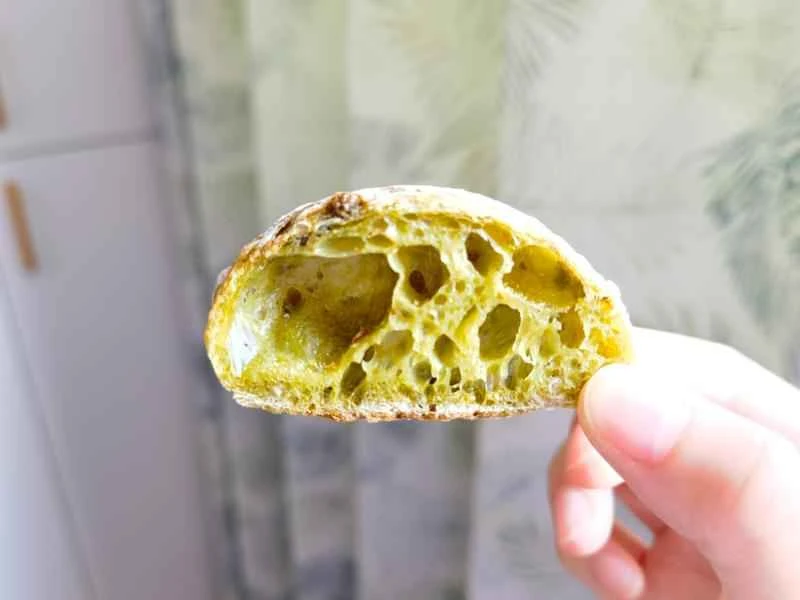 How to make pure milk hand-torn toast: Step 1