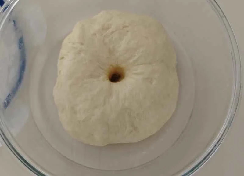 How to make pure milk hand-torn toast: Step 1