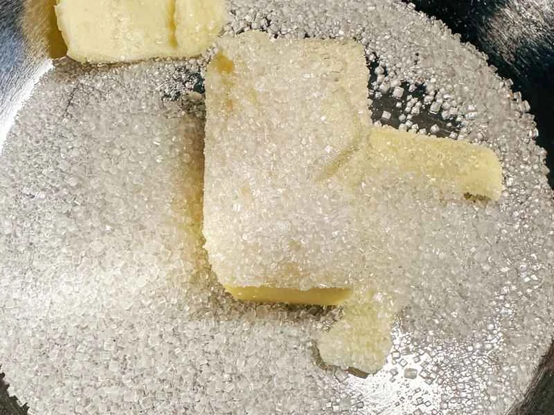 How to make pure milk hand-torn toast: Step 1