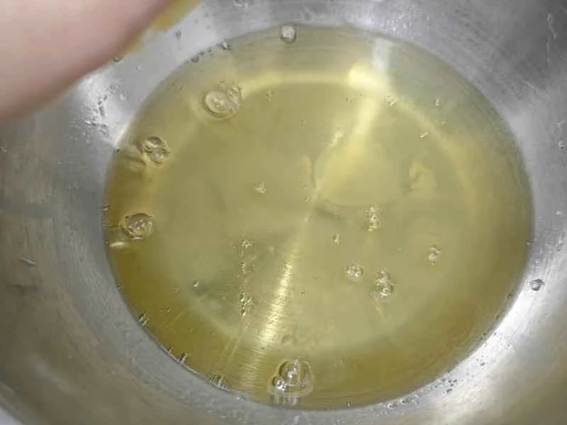 How to make pure milk hand-torn toast: Step 1