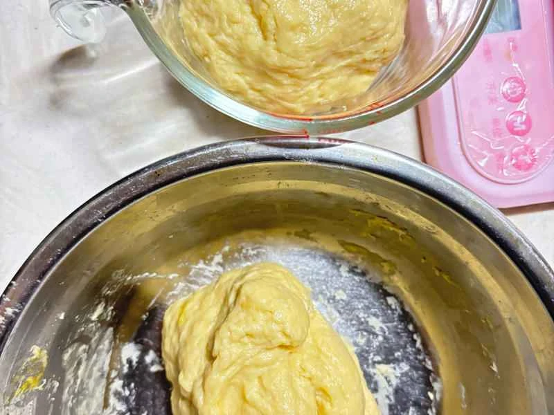 How to make pure milk hand-torn toast: Step 1