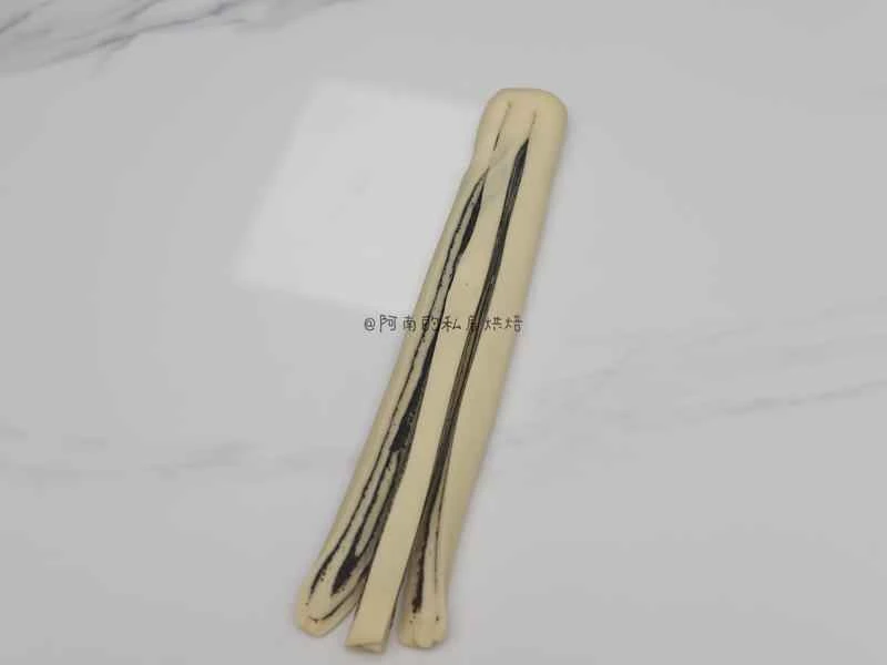 How to make pure milk hand-torn toast: Step 1