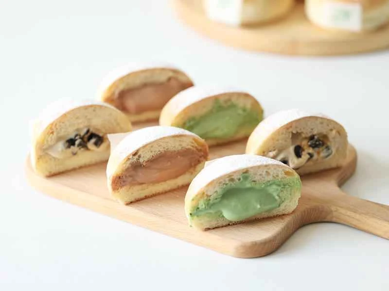 How to make pure milk hand-torn toast: Step 1