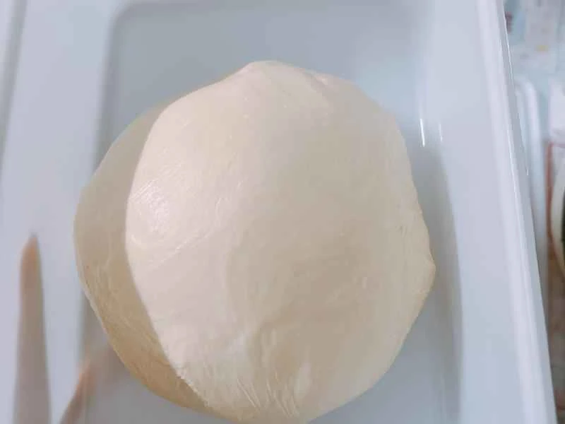 How to make pure milk hand-torn toast: Step 1