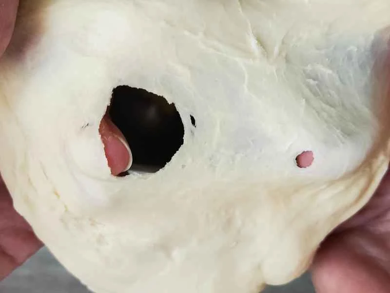 How to make pure milk hand-torn toast: Step 1