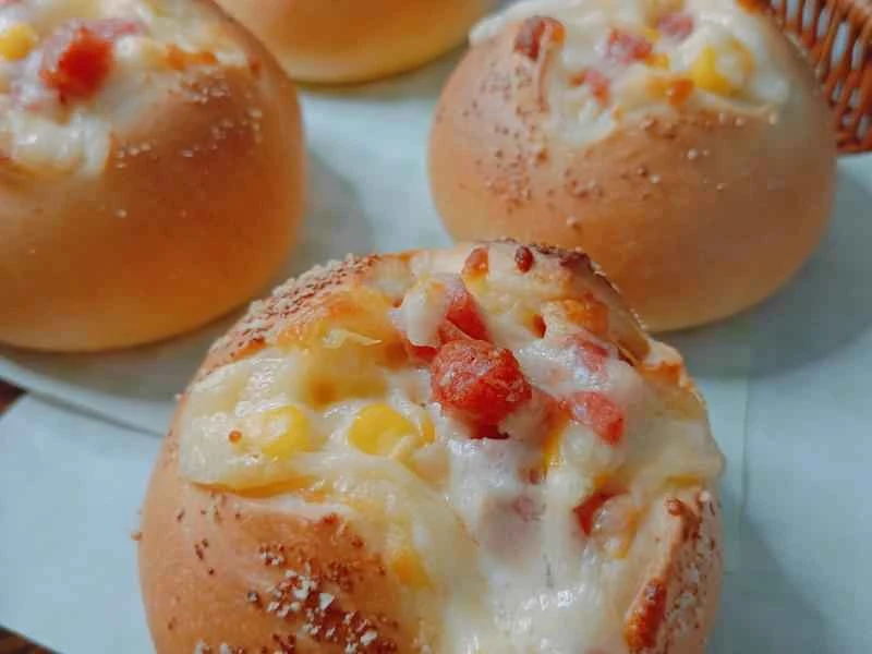 How to make pure milk hand-torn toast: Step 1