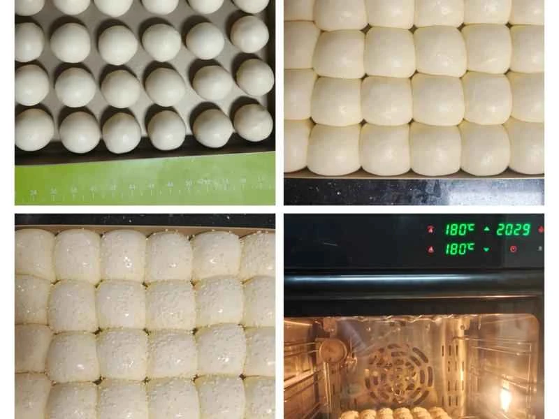 How to make pure milk hand-torn toast: Step 1