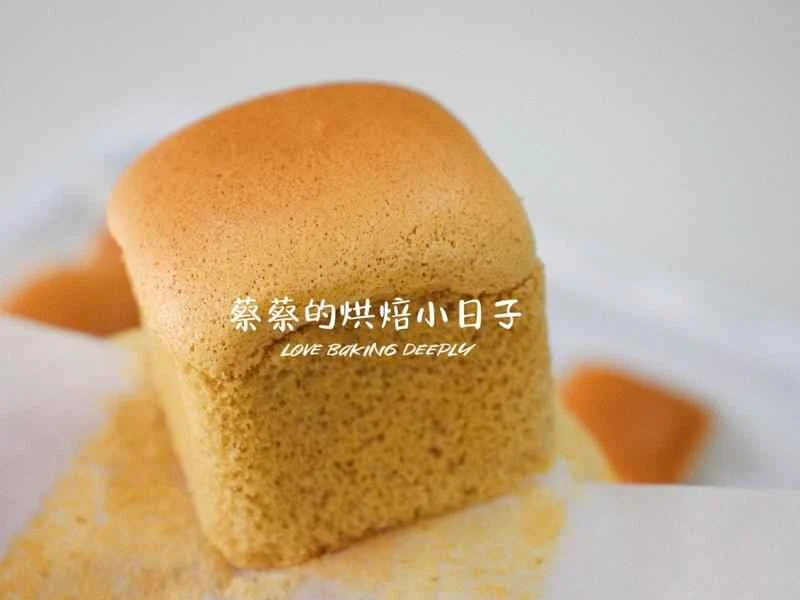 How to make pure milk hand-torn toast: Step 1