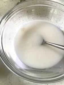 How to make pure milk hand-torn toast: Step 1