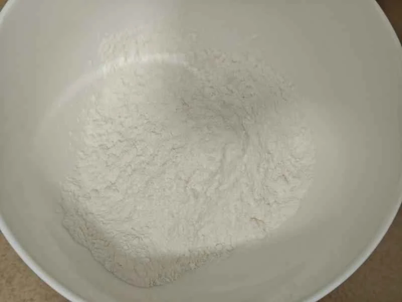 How to make pure milk hand-torn toast: Step 1