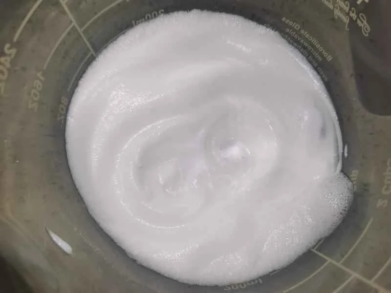 How to make pure milk hand-torn toast: Step 1