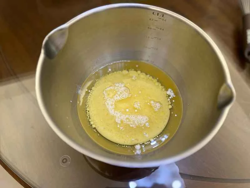 How to make pure milk hand-torn toast: Step 1