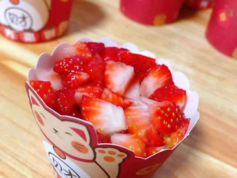 How to make pure milk hand-torn toast: Step 1