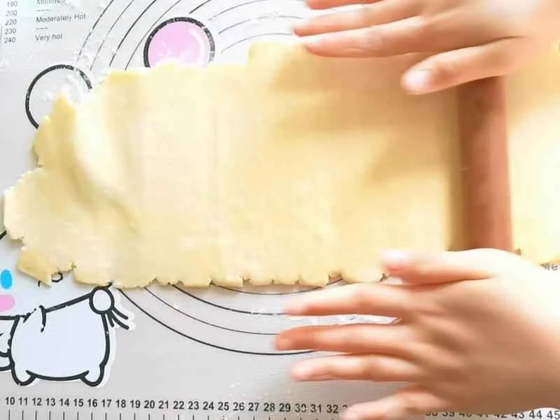 How to make pure milk hand-torn toast: Step 1