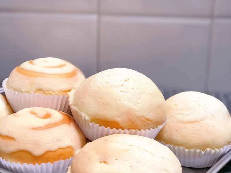 How to make pure milk hand-torn toast: Step 1