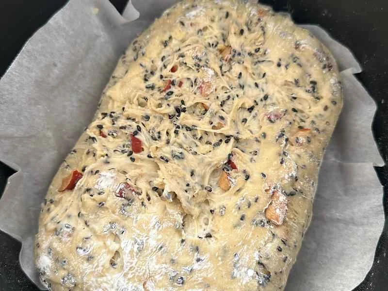 How to make pure milk hand-torn toast: Step 1