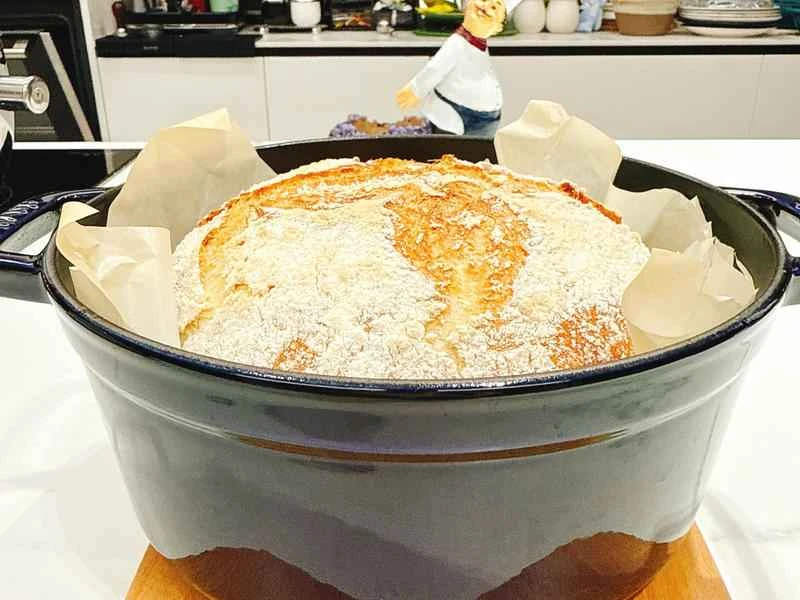 How to make pure milk hand-torn toast: Step 1