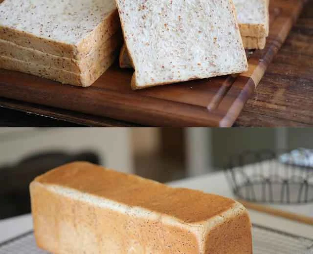 Recipe for Low-Fat Sugar Germ Sandwich Toast