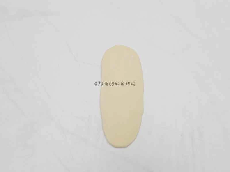 How to make pure milk hand-torn toast: Step 1