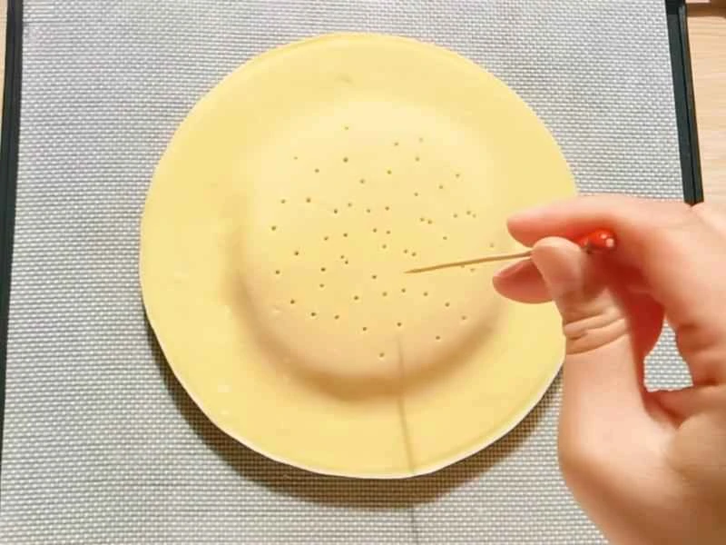 How to make pure milk hand-torn toast: Step 1