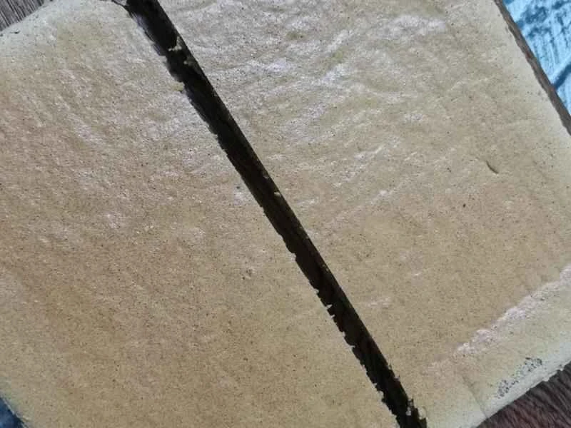 How to make pure milk hand-torn toast: Step 1