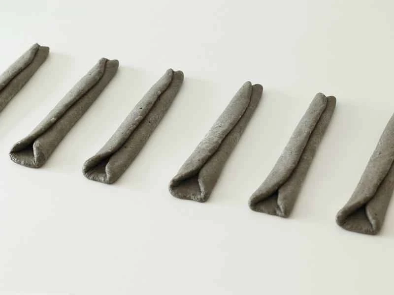 How to make pure milk hand-torn toast: Step 1