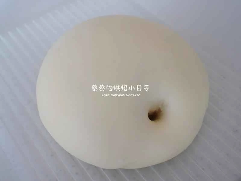 How to make pure milk hand-torn toast: Step 1