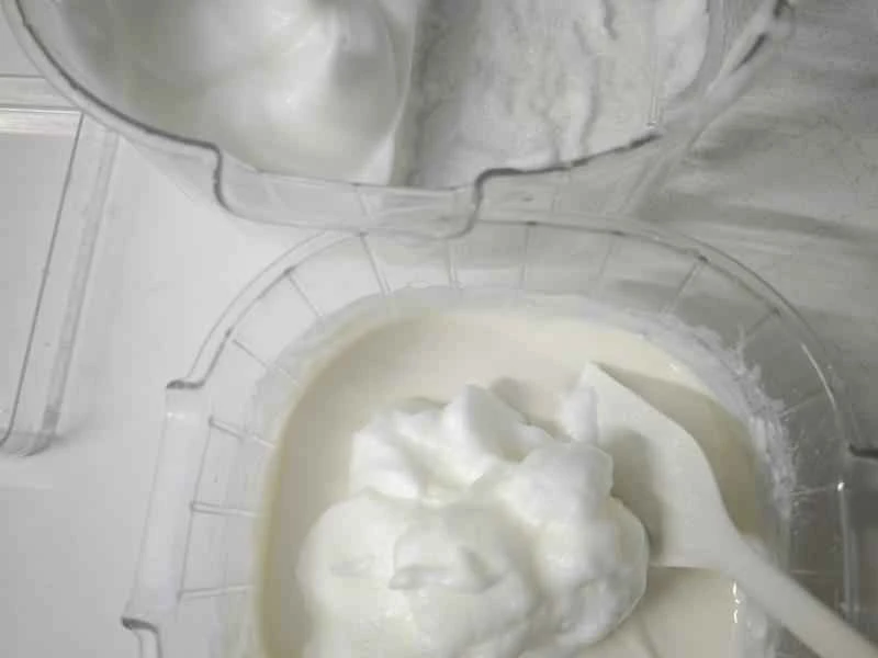 How to make pure milk hand-torn toast: Step 1