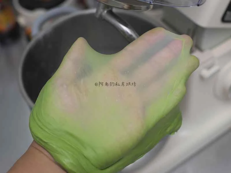 How to make pure milk hand-torn toast: Step 1