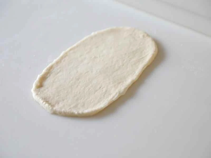 How to make pure milk hand-torn toast: Step 1