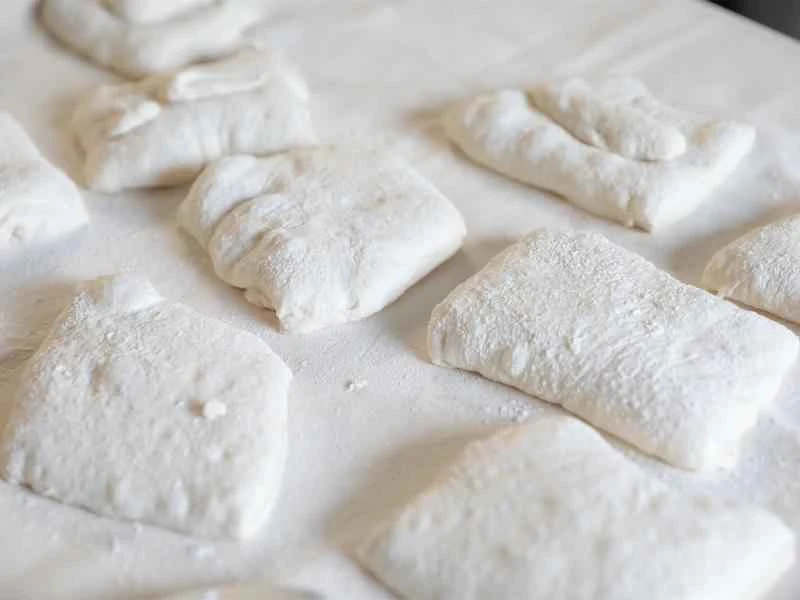 How to make pure milk hand-torn toast: Step 1