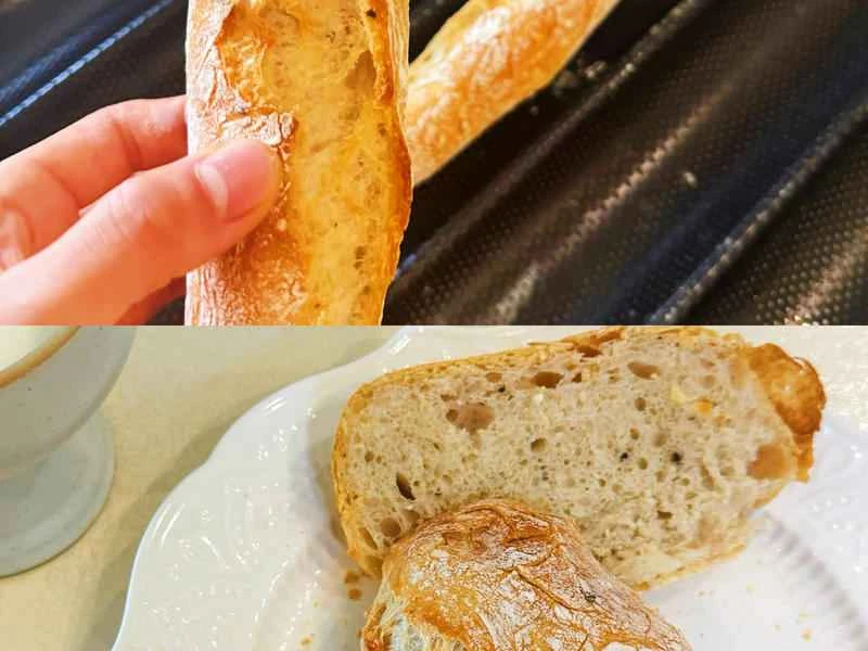 How to make pure milk hand-torn toast: Step 1