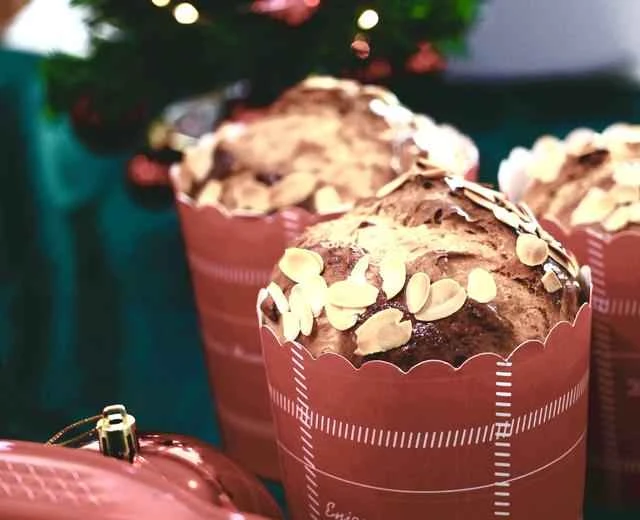 100 Baking Plans [037] Christmas Panatoni Bread (Straight Method) Recipe