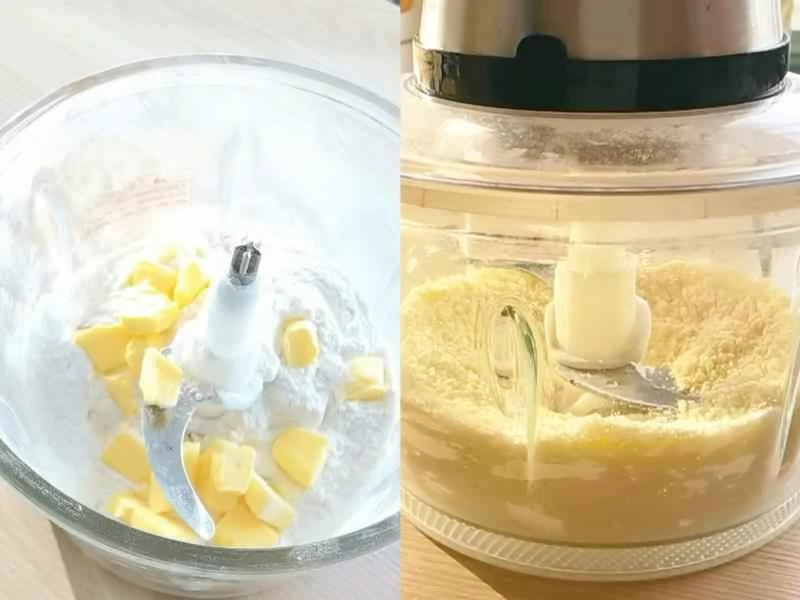 How to make pure milk hand-torn toast: Step 1