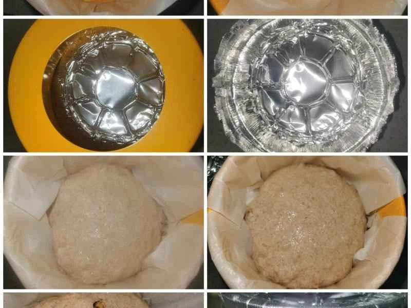 How to make pure milk hand-torn toast: Step 1