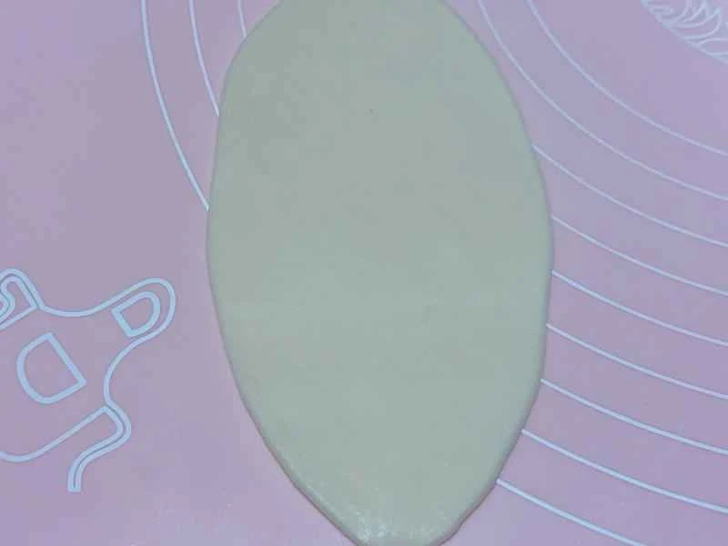 How to make pure milk hand-torn toast: Step 1