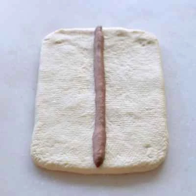 How to make pure milk hand-torn toast: Step 1