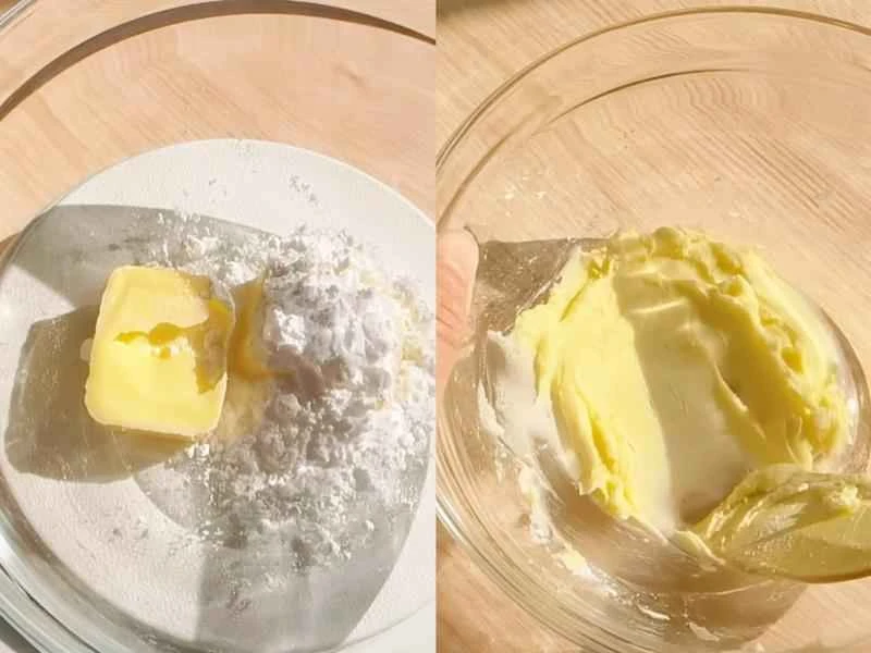 How to make pure milk hand-torn toast: Step 1