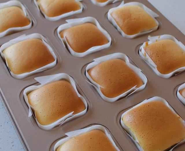 A cake as soft as a cloud | The recipe for Nagasaki cupcakes is here!