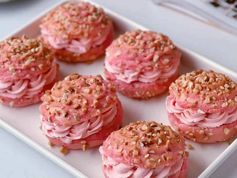 How to make pure milk hand-torn toast: Step 1