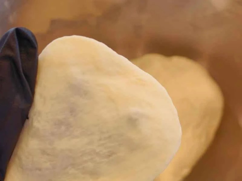 How to make pure milk hand-torn toast: Step 1