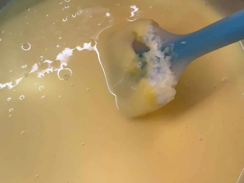 How to make pure milk hand-torn toast: Step 1