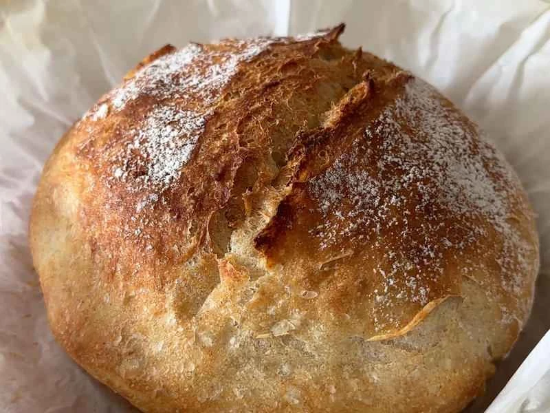 How to make pure milk hand-torn toast: Step 1